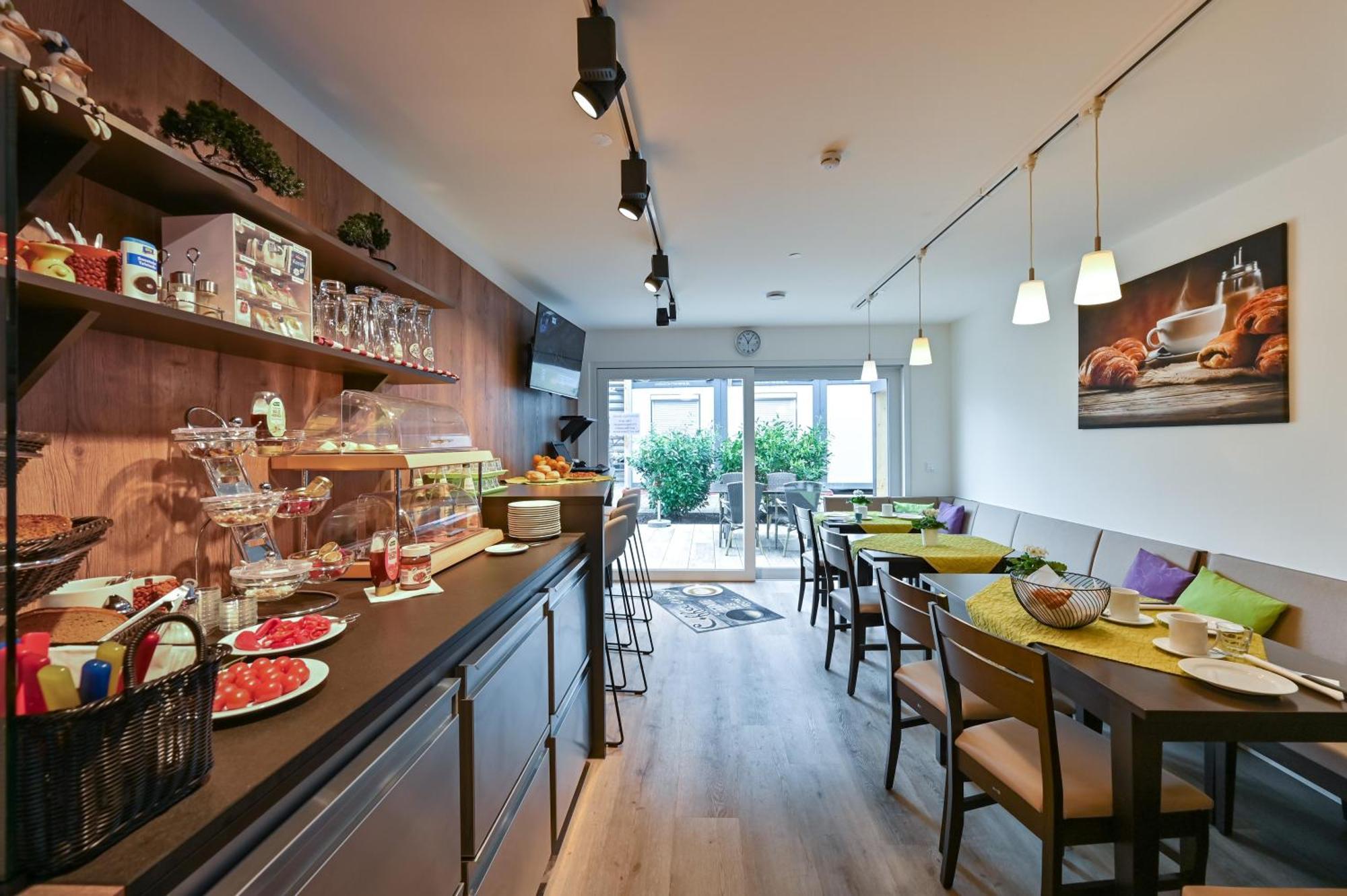 Hotel Gaestehaus Stock Zimmer Baeckerstueble FDH Εξωτερικό φωτογραφία