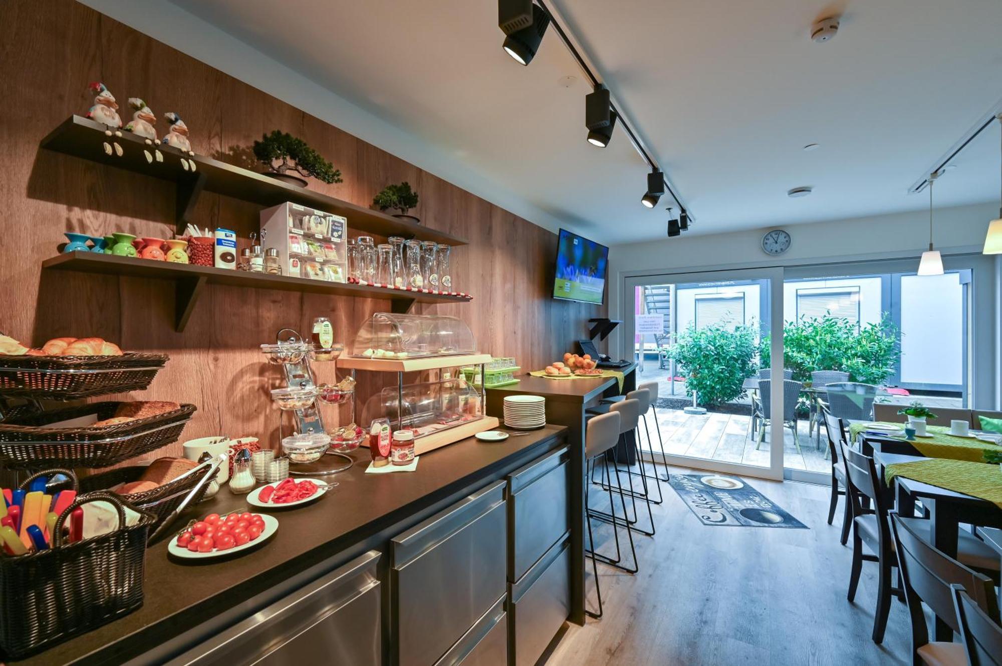 Hotel Gaestehaus Stock Zimmer Baeckerstueble FDH Εξωτερικό φωτογραφία