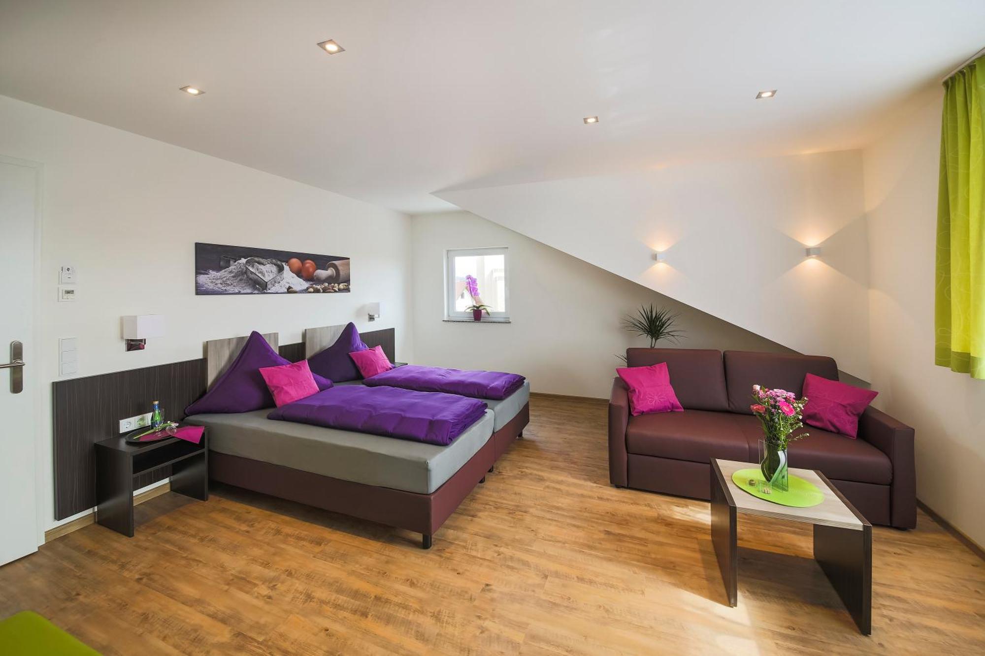 Hotel Gaestehaus Stock Zimmer Baeckerstueble FDH Εξωτερικό φωτογραφία