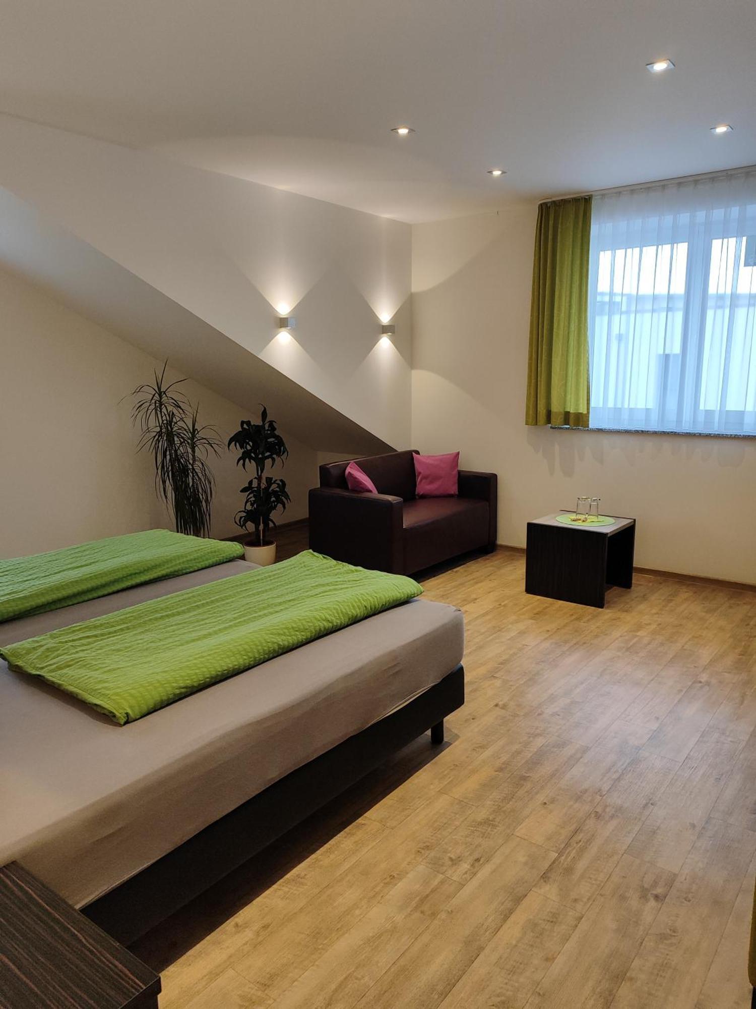 Hotel Gaestehaus Stock Zimmer Baeckerstueble FDH Εξωτερικό φωτογραφία